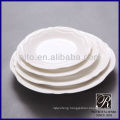 Porcelain hotel dinner ware